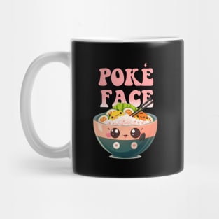 Poke Face Mug